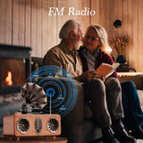 Radio Bluetooth Vintage Sans Fil