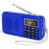 Radio Vintage Compacte Affichage LED