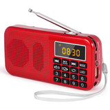 Radio Vintage Compacte Affichage LED