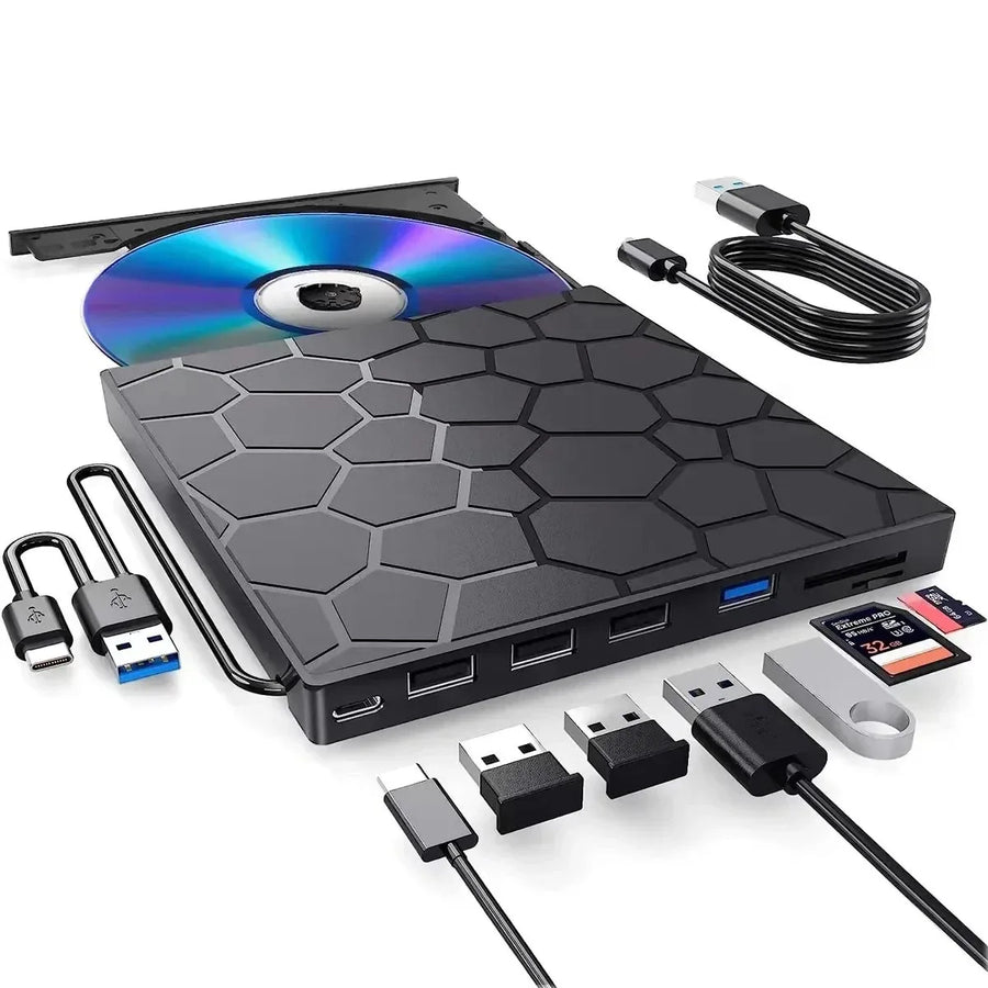 Lecteur Cd Dvd Portable