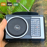 Petite Radio Vintage Noir
