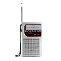 Mini Radio Vintage à Piles