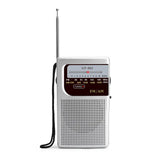 Mini Radio Vintage à Piles