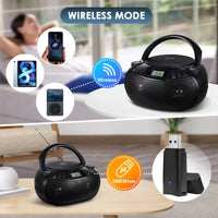 Lecteur Cd Portable avec Haut Parleur