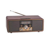 Radio Vintage Stéréo Bluetooth