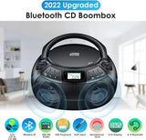 Lecteur Cd Portable avec Haut Parleur