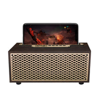 Poste Radio Vintage Bois