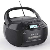 Lecteur Cd Cassette Portable