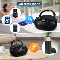 Lecteur Cd Portable avec Haut Parleur