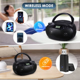 Lecteur Cd Portable avec Haut Parleur