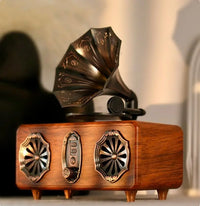Radio Bluetooth Vintage Sans Fil