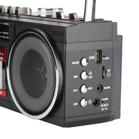 Radio Cassette Vintage Portable