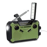 Radio Vintage D'urgence Avec Lampe De Poche
