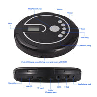 Lecteur CD Portable Bluetooth Pour Voiture