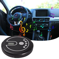 Lecteur CD Portable Bluetooth Pour Voiture