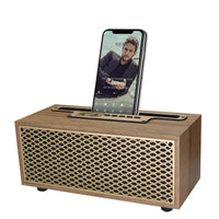 Poste Radio Vintage Bois