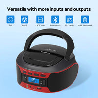 Lecteur Cd Portable Boombox