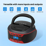 Lecteur Cd Portable Boombox