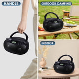 Lecteur Cd Portable avec Haut Parleur
