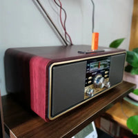 Radio Vintage Stéréo Bluetooth