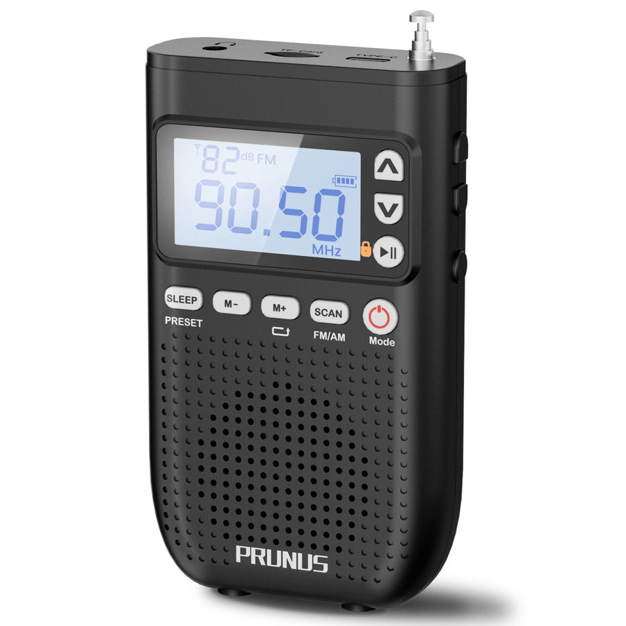 Radio Vintage De Poche Rechargeable