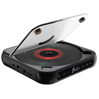 Lecteur CD Portable Bluetooth Rechargeable