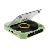 Lecteur CD Portable Bluetooth Rechargeable