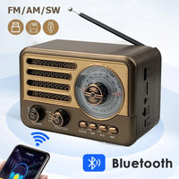Poste Radio Vintage Ancien