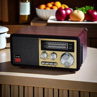 Vieux Poste Radio Vintage