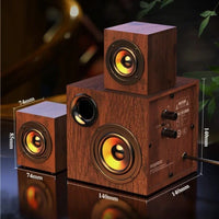 Enceinte Anglaise Vintage
