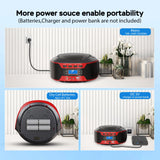 Lecteur Cd Portable Boombox