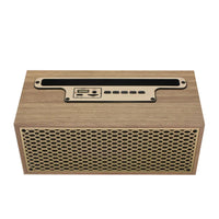 Poste Radio Vintage Bois