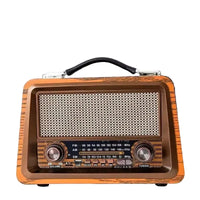 Radio Mp3 Vintage Effet Bois