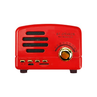 Poste Radio Vintage Rouge