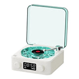 Enceinte Retro Style Platine RGB