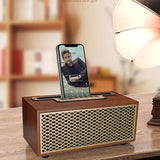 Poste Radio Vintage Bois