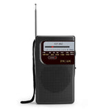 Mini Radio Vintage à Piles