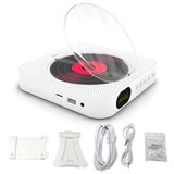 Lecteur CD Portable Avec Enceinte