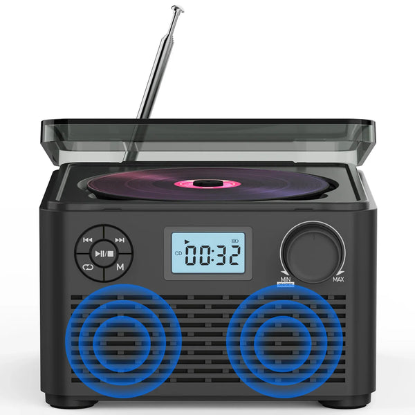 Radio Portable Avec Lecteur CD