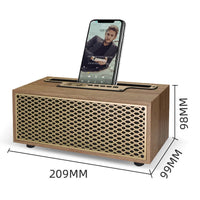 Poste Radio Vintage Bois