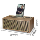 Poste Radio Vintage Bois
