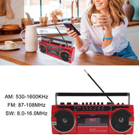 Poste Radio Cassette Vintage