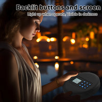 Lecteur Cd Portable Avec Batterie Rechargeable