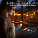 Lecteur Cd Portable Avec Batterie Rechargeable