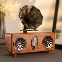 Radio Bluetooth Vintage Sans Fil