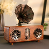 Radio Bluetooth Vintage Sans Fil