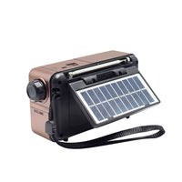 Radio De Poche Vintage Solaire Camping