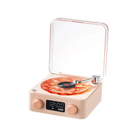 Enceinte Retro Style Platine RGB