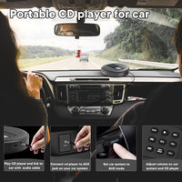 Lecteur Cd Portable Avec Batterie Rechargeable