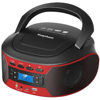 Lecteur Cd Portable Boombox